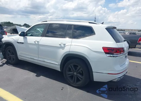2022 Volkswagen Atlas 3.6L V6 Sel R-Line z USA, uszkodzony, nr VIN 1V2AR2CA6NC504289